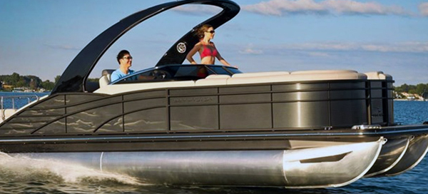 Pontoon Boat