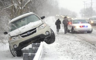 Winter Accident