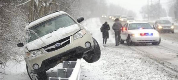 Winter Accident